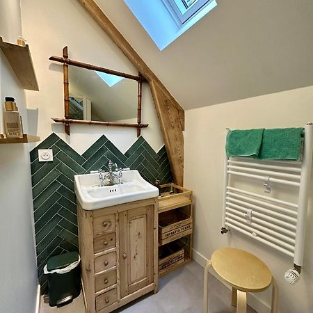 L'Aumonerie De Rotheneuf Lägenhet Saint-Malo Exteriör bild