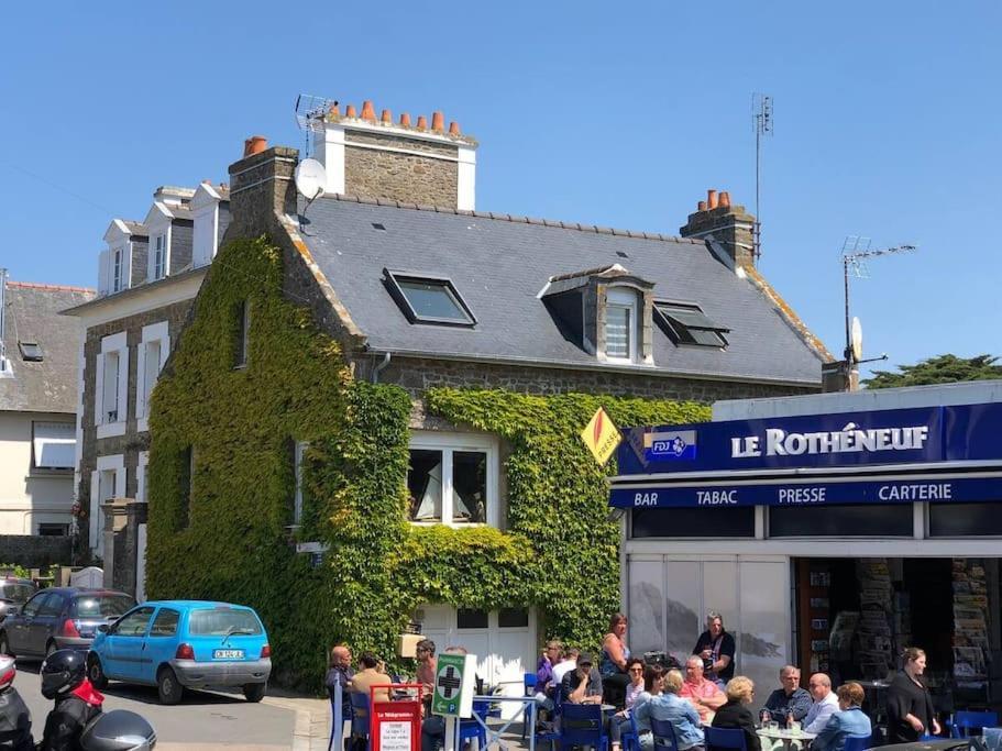 L'Aumonerie De Rotheneuf Lägenhet Saint-Malo Exteriör bild