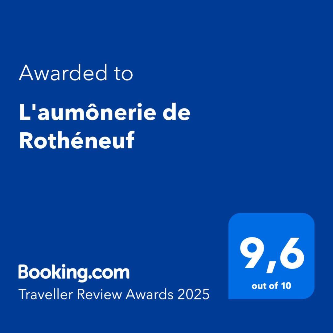 L'Aumonerie De Rotheneuf Lägenhet Saint-Malo Exteriör bild
