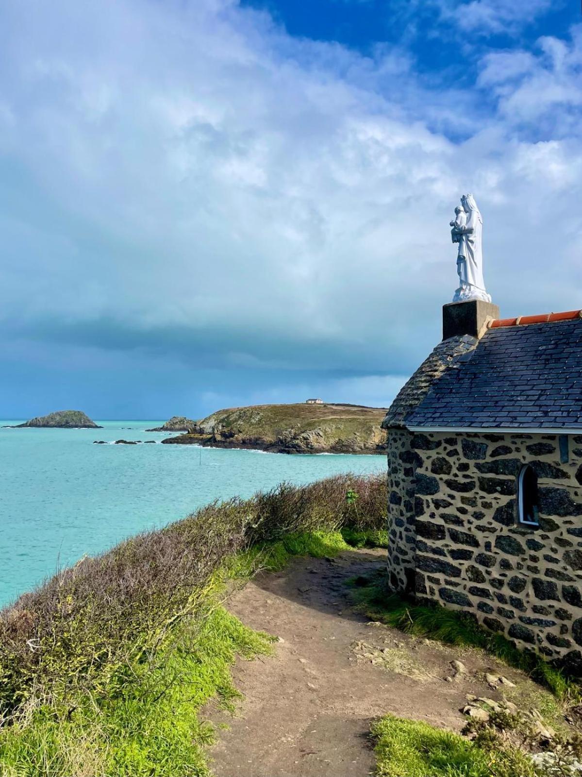 L'Aumonerie De Rotheneuf Lägenhet Saint-Malo Exteriör bild