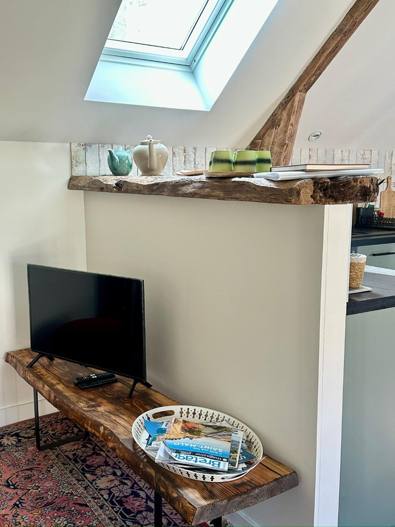 L'Aumonerie De Rotheneuf Lägenhet Saint-Malo Exteriör bild